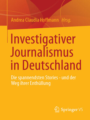 cover image of Investigativer Journalismus in Deutschland